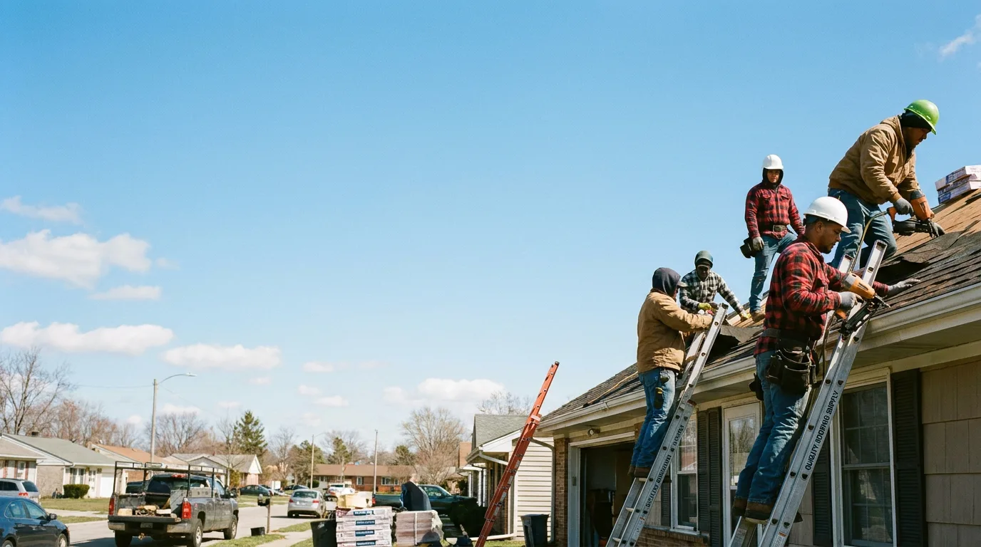 Roofing in Cannel City, KY near me